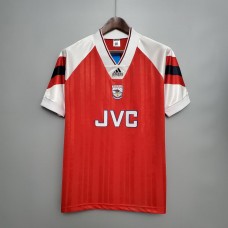 Arsenal 92/94 Home Red Soccer Jersey